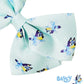 Bluey Kids Hair Bows - Hair Accessories Gift Set- 7 Pcs 4 Inch Bow Bundle- For Girls- Different Print On Each Clip- Alligator Cl