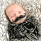 Mustache Pcifiers For Babies 0-6 Months, Newborn Mustache Pacifier,Pacifier With Mustacheteeth Binky,Gift Pacifiers For Boys And