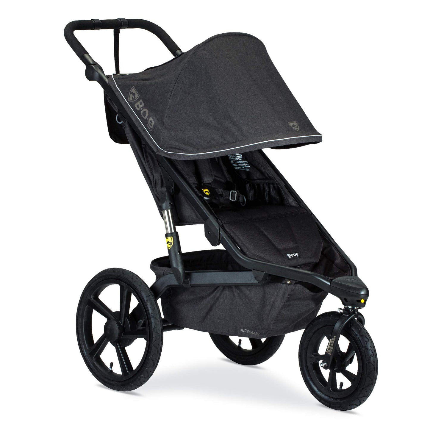 Bob Gear Alterrain Jogging Stroller, Melange Black