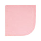 Hudson Baby Unisex Baby Flannel Cotton Washcloths, Pink Blue Pretty Floral 10 Pack, One Size