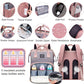 Anwtotu Diaper Bag With Changing Station,Diaper Bag Backpack,Girl Boy Diaper Bag,Large Capacity,900D Excellent Oxford(Ungrade Pi