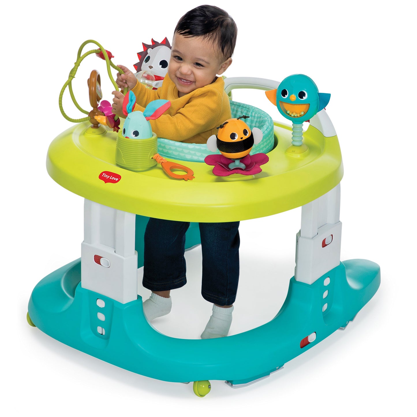 Tiny Love 4-in-1 Here I Grow Mobile Activity Center, Meadow Days
