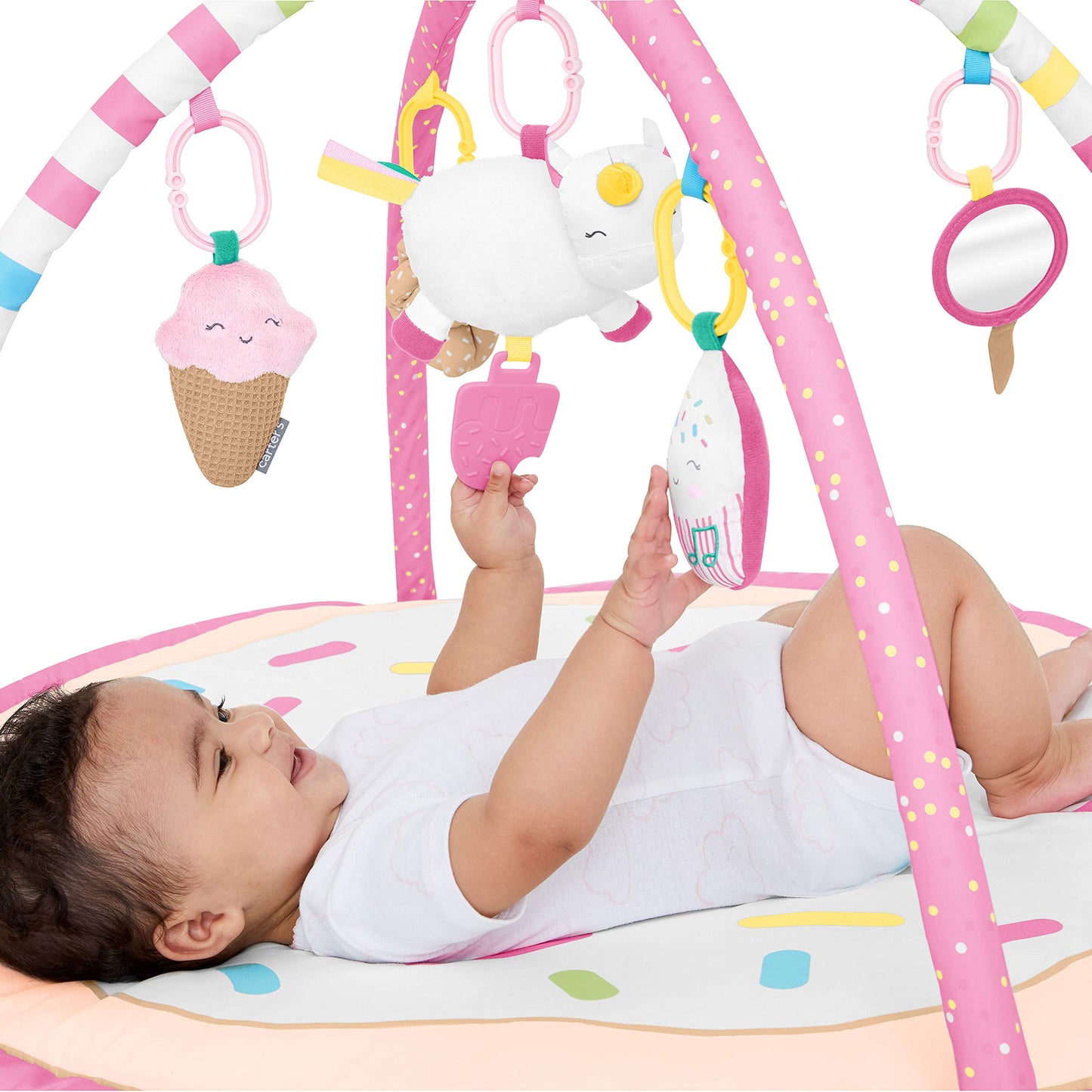 Carter'S Sweet Surprise Baby Play Mat And Infant Activity Gym