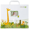 Baby Document Organizer, Baby Briefcase With 9 Folders