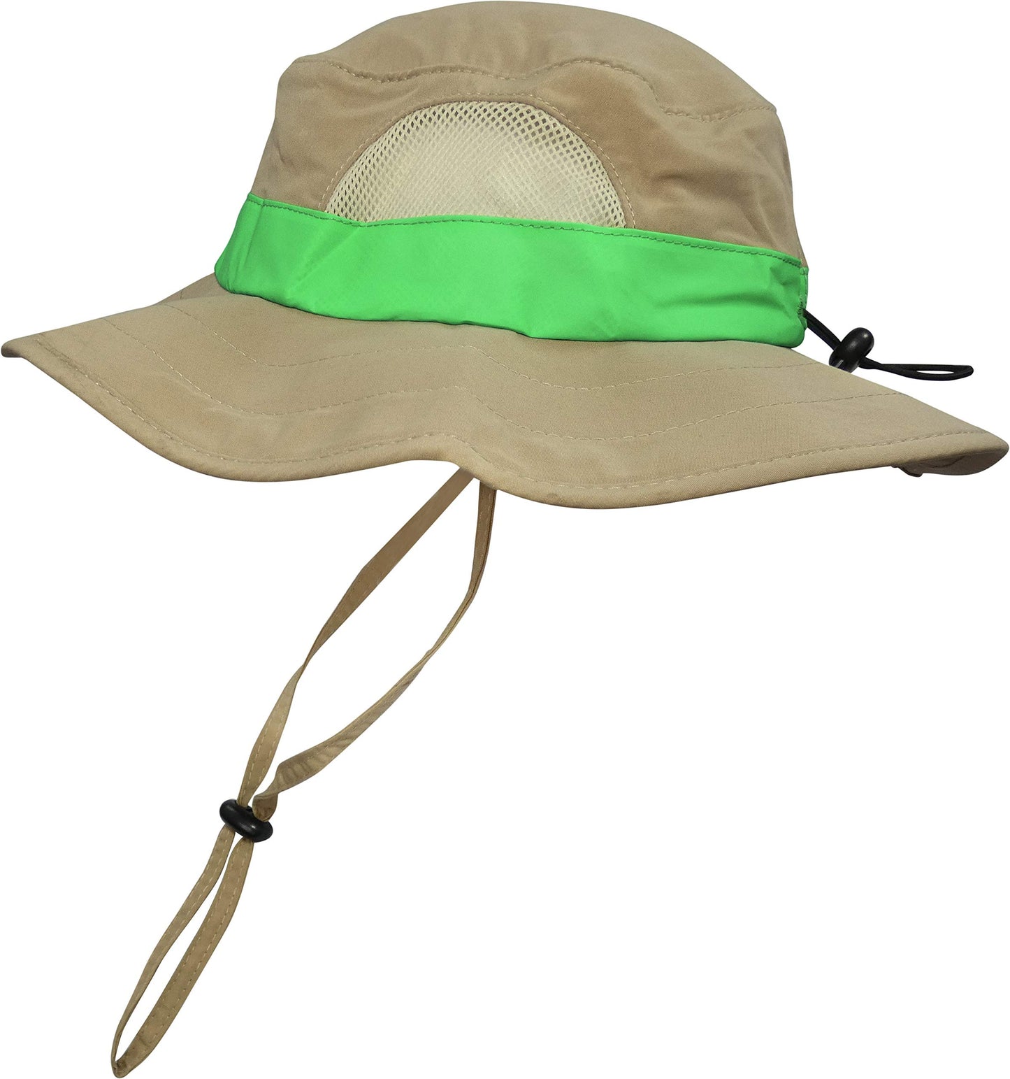 Eagle Eye Explorer Multi-Piece Set Cargo Vest With Reflective Safety Straps, 1 8X21 Magnification Binoculars And Safari Hat For