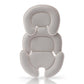 Infant Car Seat Insert, Car Seat Head and Body Supports for Babies, Soft Car Seat Insert Cushion Pad Suit for Infant Car Seats a