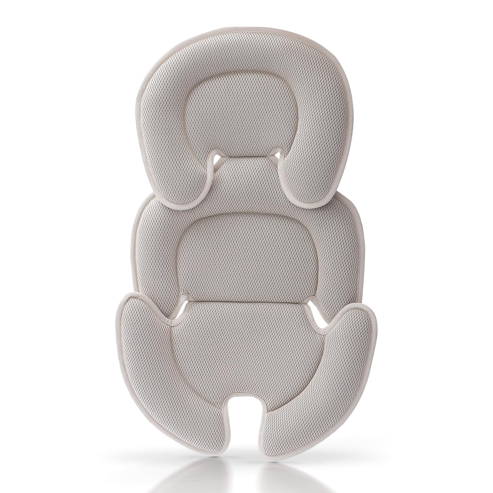 Infant Car Seat Insert, Car Seat Head and Body Supports for Babies, Soft Car Seat Insert Cushion Pad Suit for Infant Car Seats a