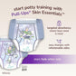 Pull-Ups Boys Skin Essentials Potty Training Pants, Training Underwear, 2T-3T (16-34 lbs), 124 Ct (4 Packs of 31)