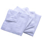 SkinCo Baby Towel 5 PCS, 100% Bio Washed Combed Cotton (White)