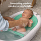 Frida Baby 4-In-1 Grow-With-Me Baby Bathtub, Baby Tub For Newborns To Toddler With Removable Bath Seat & Backrest For Bath Suppo