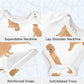 Vvfelixl Baby Girls' Bodysuits Golden Retriever Dogs Short Sleeve Cotton Baby Clothes For Girls 0-3 Months Puppy