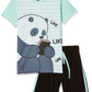 Eteenz Shine On Baby BoyS Plain Regular Fit TShirt (Esos41617Wbbco_Mint 612 Months)