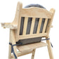 Zarpma Highchair Cushion Insert Baby High Chair Cover Pad Chair Seat Cushion Liner Mat Padding Wooden Highchair Protection Pad