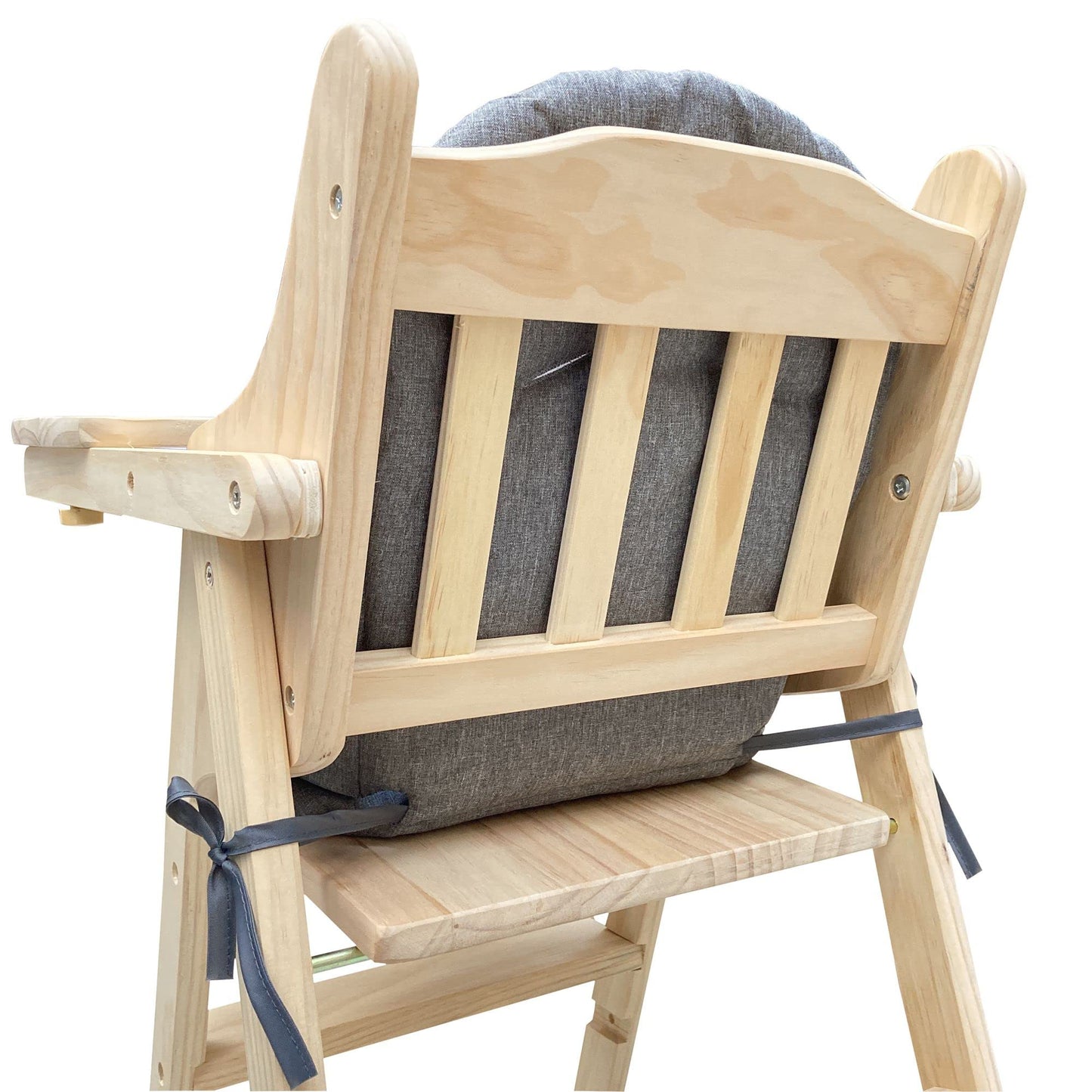 Zarpma Highchair Cushion Insert Baby High Chair Cover Pad Chair Seat Cushion Liner Mat Padding Wooden Highchair Protection Pad