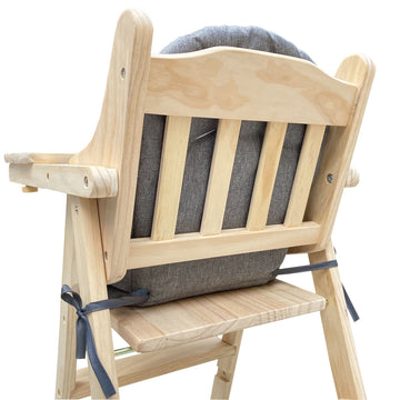Zarpma Highchair Cushion Insert Baby High Chair Cover Pad Chair Seat Cushion Liner Mat Padding Wooden Highchair Protection Pad
