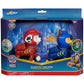 Swimways Paw Patrol Floatin Figures, Swimming Pool Accessories & Kids Pool Toys, Paw Patrol Party Supplies & Water Toys for Kid