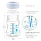 Maymom Wide-Mouth Milk Storage And Feeding Collection Bottle With Nipple, Dome Cap, Bottle Top, Sureseal Sealing Disk; Compatibl
