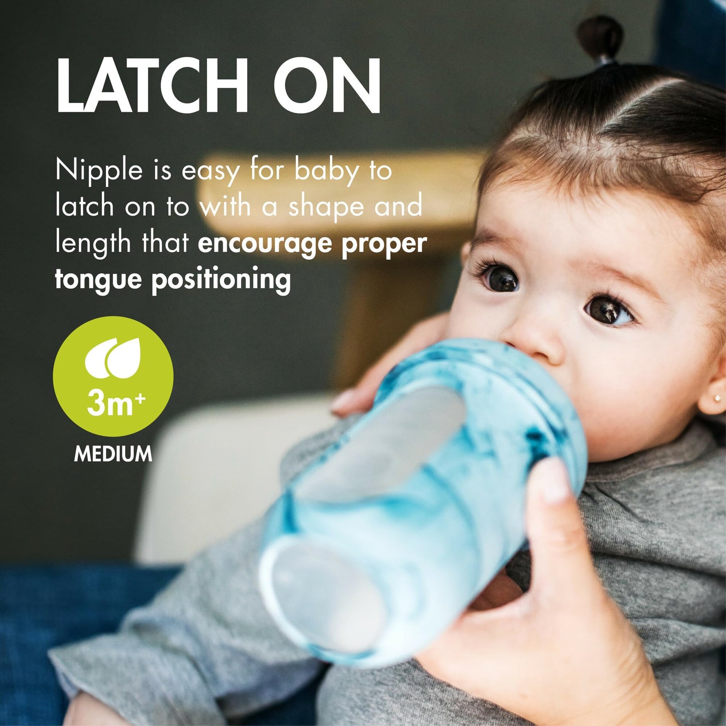 Boon Nursh Reusable Silicone Pouch Baby Bottles - Medium Flow Nipple - Silicone Baby Bottle Pouch And Nipple - Baby Feeding Esse
