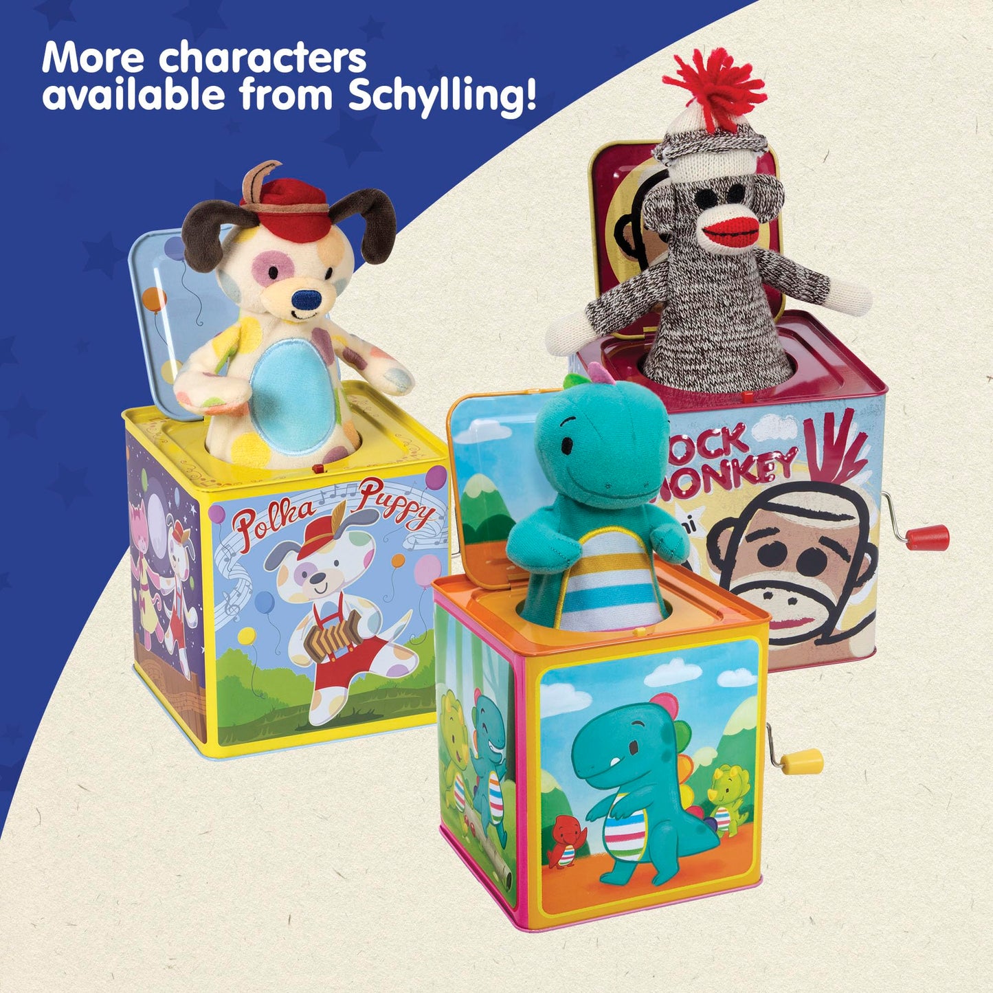 Schylling Jack-In-The-Box Toy