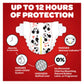 Huggies Snug & Dry Baby Diapers, Size 4, 100 Count, 22-37 Lb (10-17 Kg), Up To 12 Hrs Protection, Disney Mickey Mouse Designs