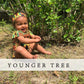 Younger Tree African Baby Clothes Girl Dashiki Ankara Outfit Set (0-3 Months, Romper)
