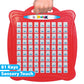 Small World Toys Multiplication Machine, Push Button Multiplication Game Board for Kids 3+, Kindergarten Math Learning & Educati