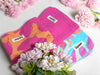 Tokabear 100% Cotton Reusable Baby Wipes/Washcloth (Set of 3) (Cotton Candy Collection)