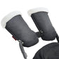 Momcozy Stroller Gloves Warmmuffs | Universal Winter Anti-Freeze Stroller Mittens | Winter Handmuff Stroller Accessories | Ultra