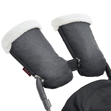 Momcozy Stroller Gloves Warmmuffs | Universal Winter Anti-Freeze Stroller Mittens | Winter Handmuff Stroller Accessories | Ultra
