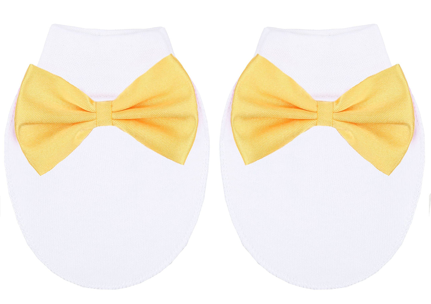 Lilax Baby Girl Newborn Jewels Layette 4 Piece Gift Set 0-3 Months (0-3 Months, Yellow)