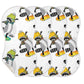 YYZZH Raccoon and Skateboard Pattern Muslin Burp Cloths for Baby 4 Pack 100% Cotton Baby Washcloths Bibs for Boy Girl