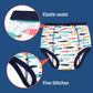 Moomoo Baby Potty Training Pants 8 Packs Absorbent Toddler Training Underwear For Boys And Girls 2T-6T