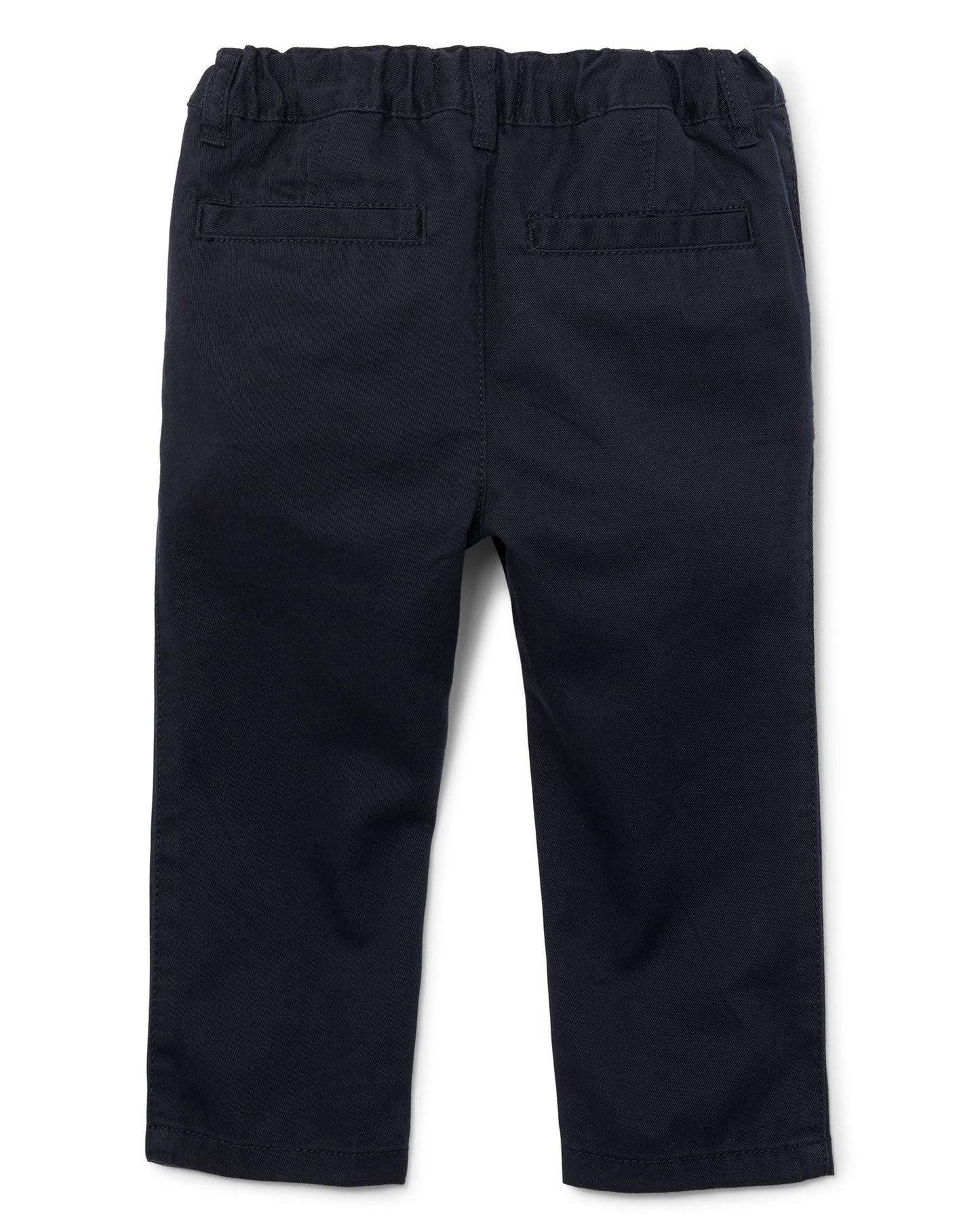 The Children'S Place Baby Boys' And Toddler Stretch Skinny Chino Pants, New Navy 2-Pack, 4T