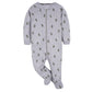 Gerber Unisex Baby 4 Pack 'N Play Footie And Toddler Sleepers, Southwest, Newborn Us