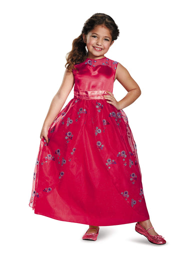 Disney Elena Of Avalor Classic Ball Gown Girls' Costume