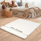 Padded Baby Play Mat - Thick Play Mat For Baby - Protective & Super Soft Non Toxic Vegan Leather Floor Mat For Baby Girls And Bo