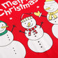 Kikizye Little Girls Boys Long Sleeve Christmas Pajamas Sets 100% Cotton Snowman Pyjamas Kids Pjs Size 6