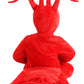 Fun Costumes Infant Rock Lobster Costume, Red Rock Lobster For Babies 6/9 Months