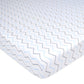 American Baby Company Printed 100% Natural Cotton Jersey Knit Fitted Pack N Play Playard Sheet, Soft Breathable, for Boys and Gi