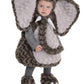 Underwraps Babys Elephant Belly-Babies, Dark Grey, Medium
