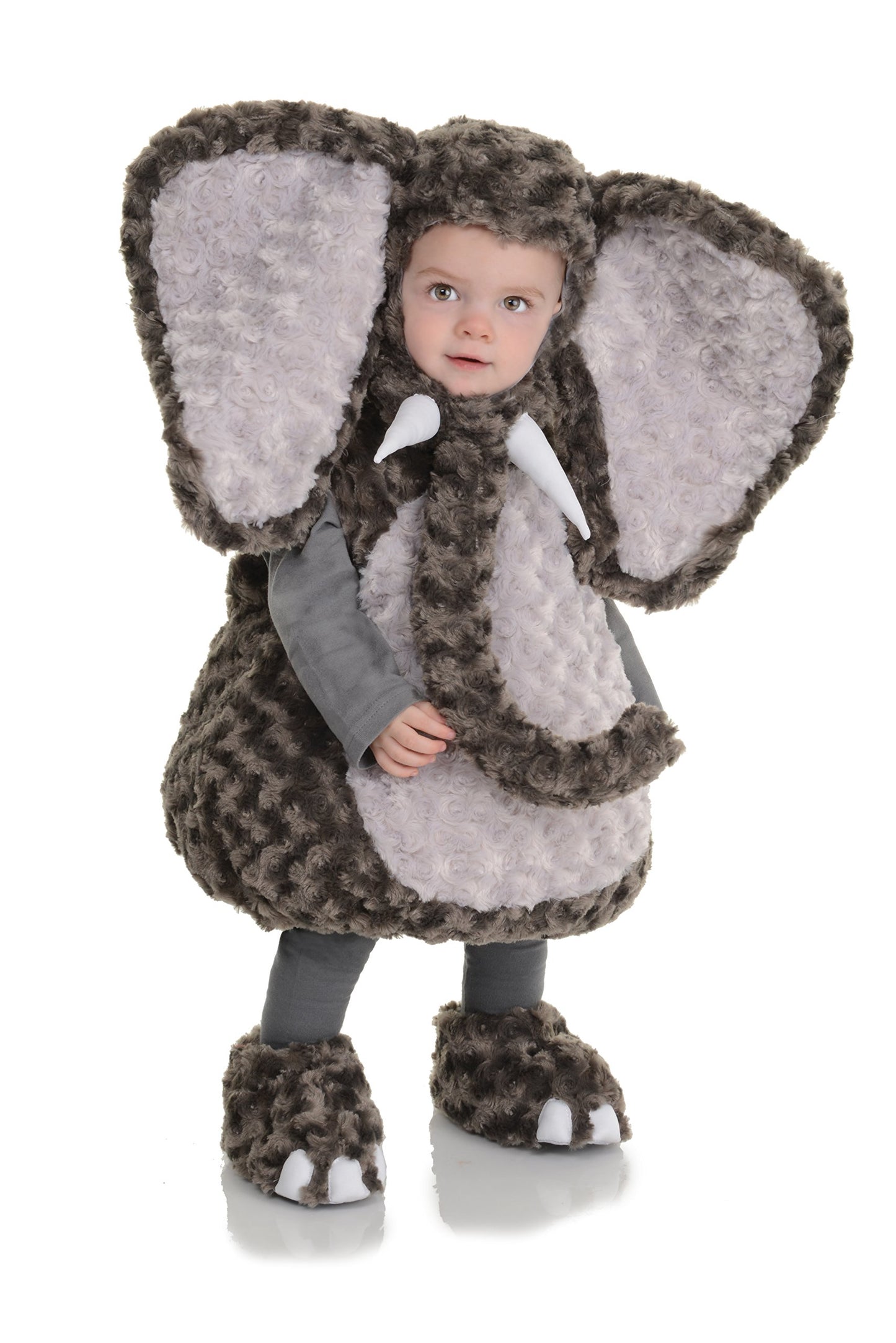 Underwraps Babys Elephant Belly-Babies, Dark Grey, Medium