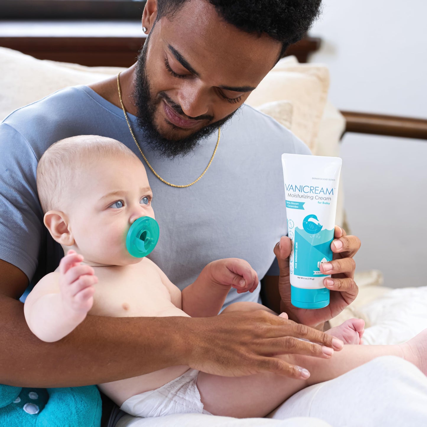 Vanicream Moisturizing Cream For Baby - 6Oz - Moisturizer Formulated Without Common Irritants For Those With Sensitive Skin