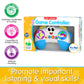 The Learning Journey Early Learning - On The Go Game Controller - Baby Game Controller Toy for Boys & Girls Ages 3 Months and Up