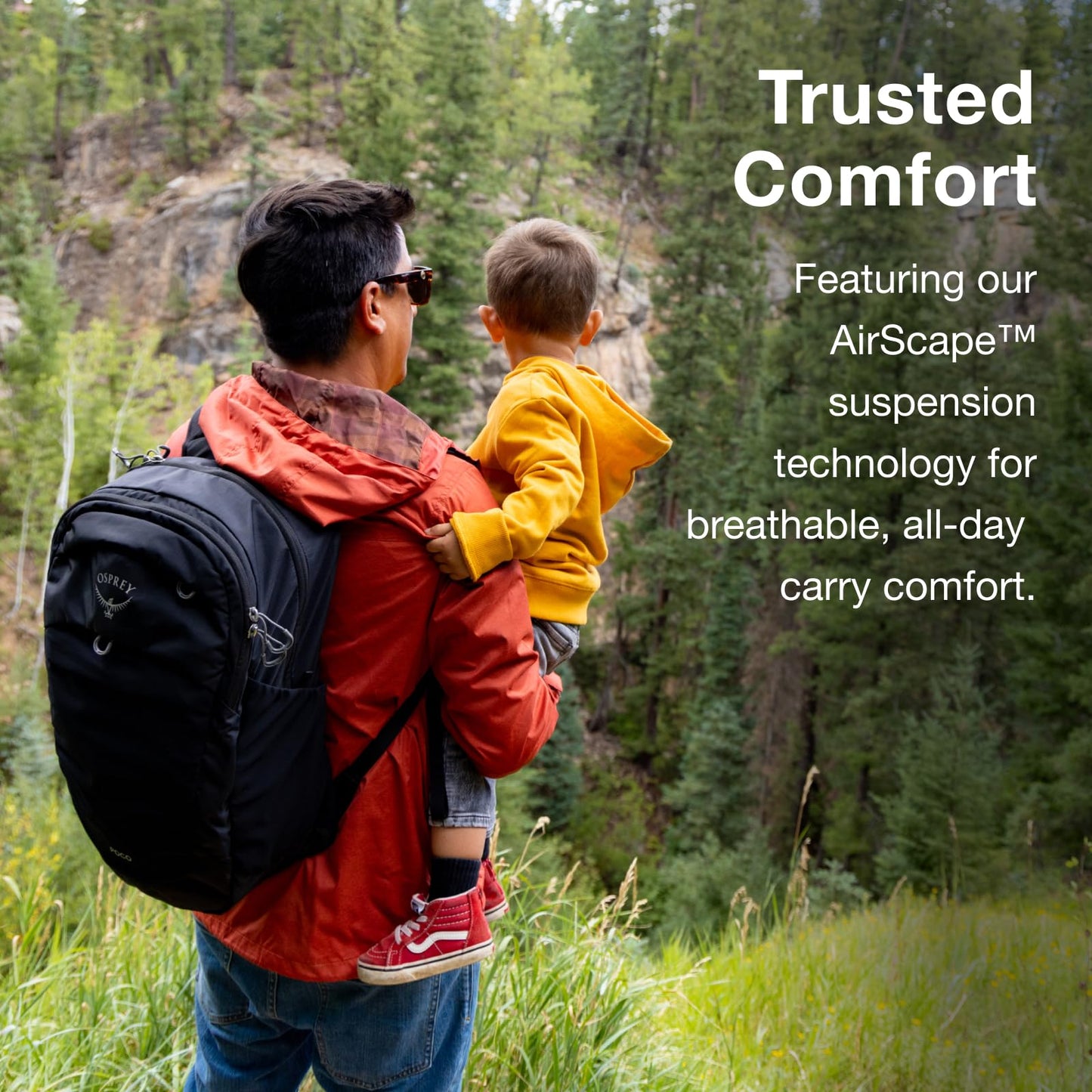 Osprey Poco Changing Backpack With Clip-In Changing Pad, Deep Peyto