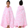 Hooded Bath Towels For Kids (3-10Years) - Soft, Absorbent Turkish Cotton Thick Pool Towels With Hood For Toddler,Perfect For Bat