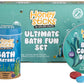 Honeysticks Ultimate Bath Fun Set - Non Toxic Bath Crayons (7 Pack) and Bath Color Tablets (36 Drops) for Hours of Creative Bath