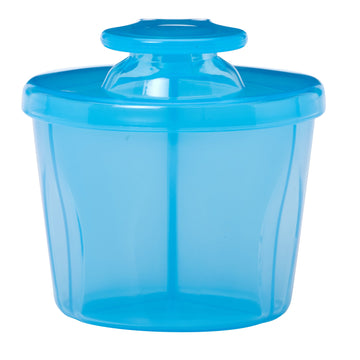 Dr. Brown'S Baby Formula Dispenser With Snap-On Lid For On-The-Go Feedings,Milk Powder Dispenser For Traveling With Infant,Blue