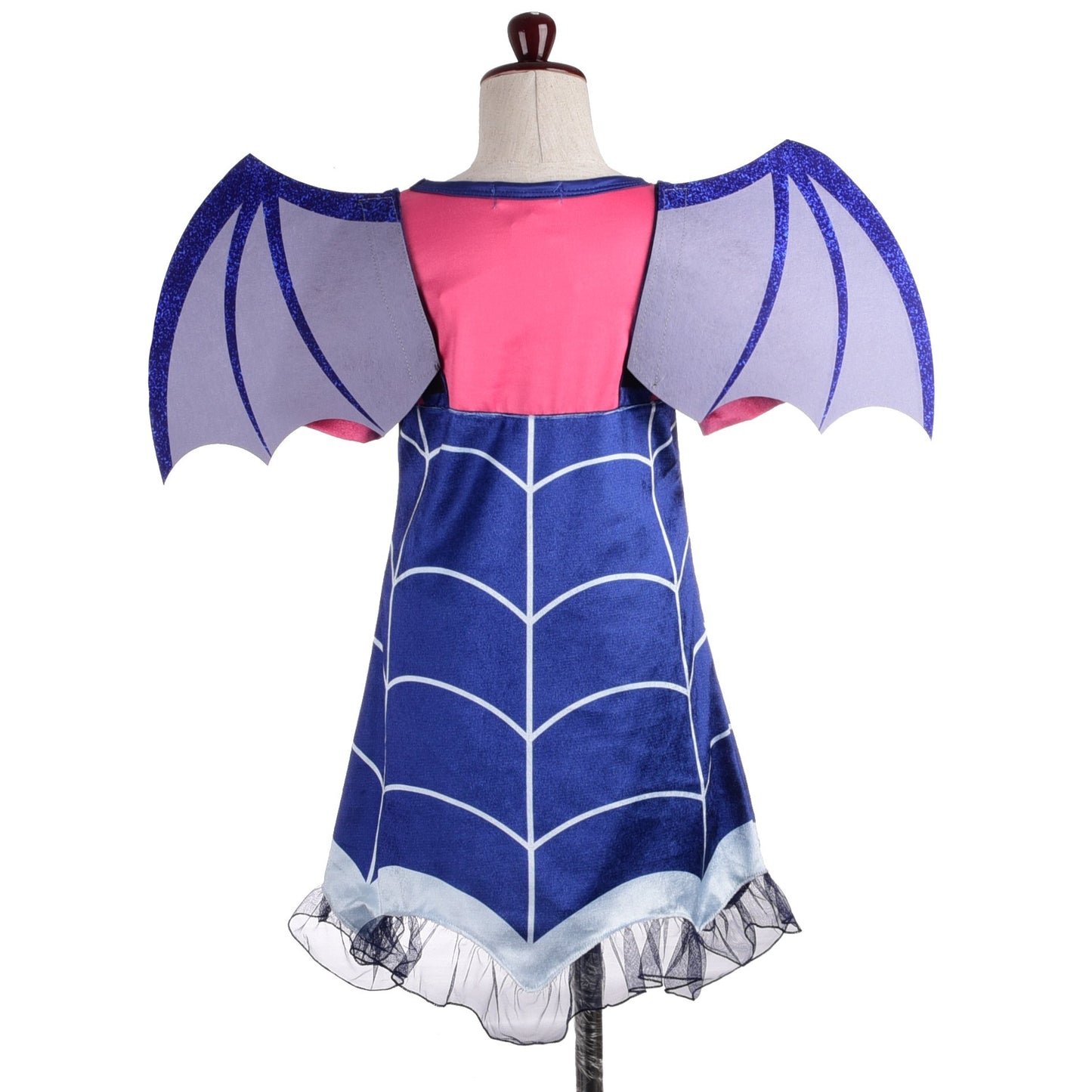 Dressy Daisy Toddler Girls Dress Up Boo-Tiful Halloween Costume Fancy Party Vampire Outfit Set with Headband Wings Size 2T to 3T