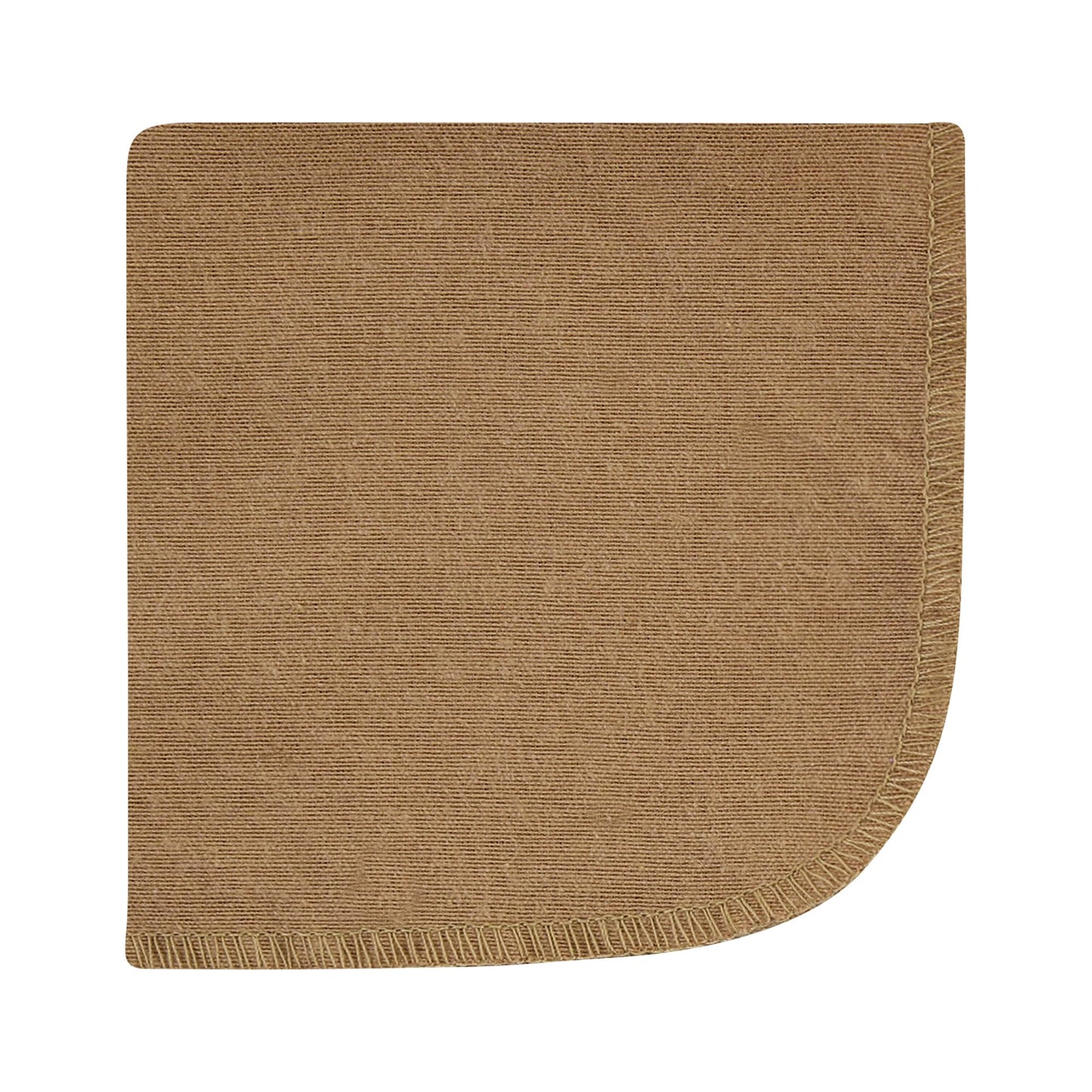 Hudson Baby Unisex Baby Flannel Cotton Washcloths, Wild Buffalo 12 Pack, One Size