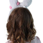 Girls Sequin Easter Bunny Ears And Bow Headband
